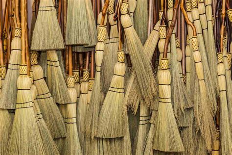 Traditional Witches Broom Making: Step into the Witch's Shoe